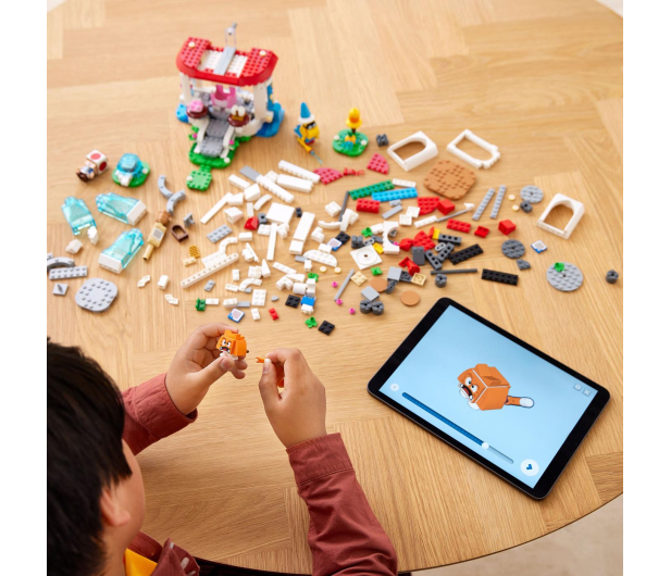 LEGO Super Mario 71407 Cat Peach i lodowa wieża - zestaw rozsz. - 1056693 - zdjęcie 4